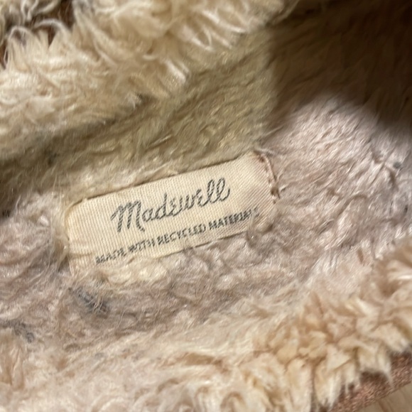 Madewell Men's Suede Slippers Size 10 - Picture 6 of 10